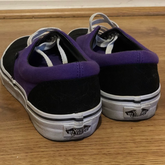 Women’s Purple Vans Sneakers - Picture 3 of 3